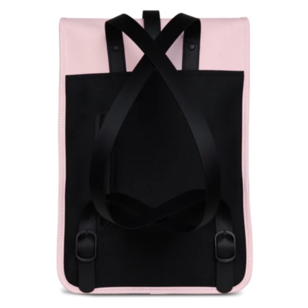 NWT Rains Backpack Mini W3 Candy Color (Light Pink) - Picture 2 of 5